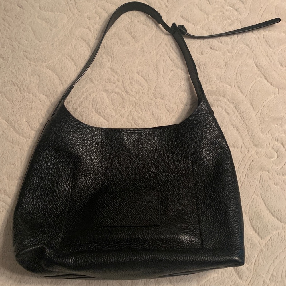 Black Michael Kors Hobo bag.